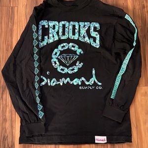 Crooks and Diamond long sleeve